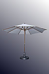 Sonnenschirm de Luxe 3 oder 3.5 Meter