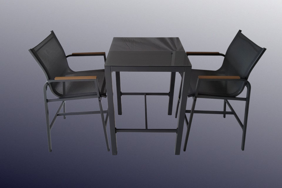 Stehtisch Set quadratisch Stehtisch Set quadratisch